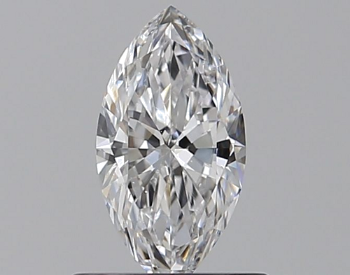 0.5 carat D-VS2 Natūralus Marquise Deimantas (1)