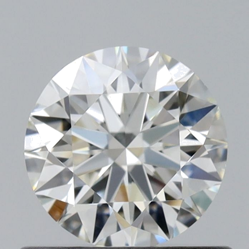 0.55 carat J-VVS2 Excellent cut Natūralus Round Deimantas (1)