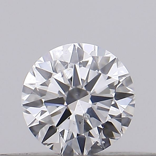 0.15 carat E-SI2 Very Good cut Natūralus Round Deimantas (1)