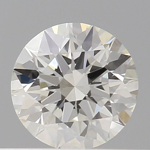 0.35 carat J-VVS1 Excellent cut Natūralus Round Deimantas (1)