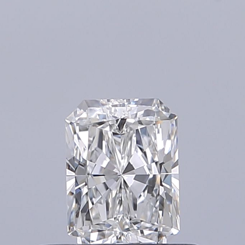 0.4 carat E-VVS1 Natūralus Radiant Deimantas (1)