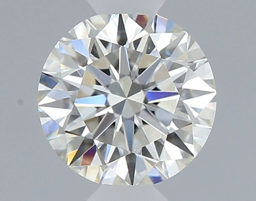 0.5 carat I-VVS2 Excellent cut Natūralus Round Deimantas (1)