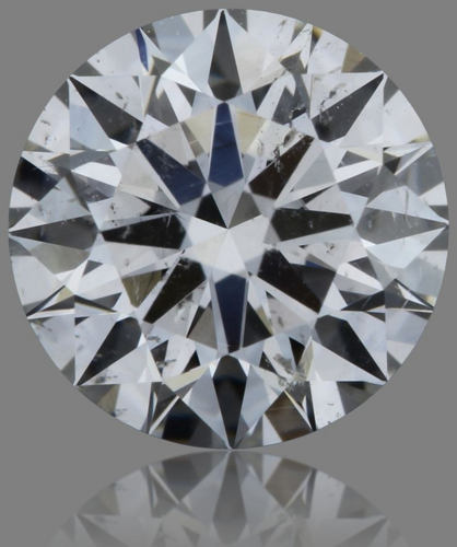 0.66 carat D-SI2 Excellent cut Natūralus Round Deimantas (1)