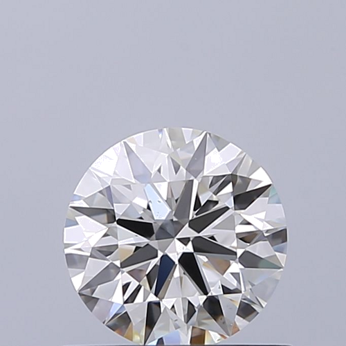 0.66 carat G-VS2 Excellent cut Natūralus Round Deimantas (1)