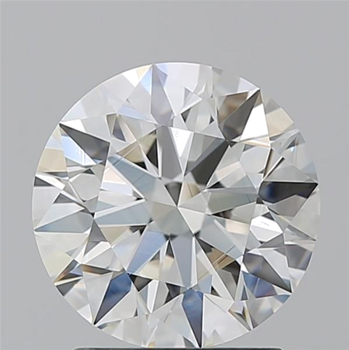 2.13 carat I-VS2 Excellent cut Natūralus Round Deimantas (1)