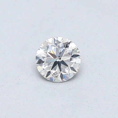 0.3 carat F-SI1 GD cut Natūralus Round Deimantas (1)