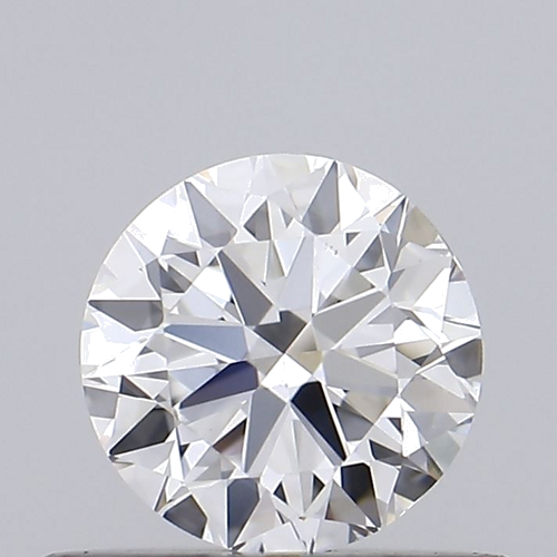 0.5 carat D-VS1 GD cut Natūralus Round Deimantas (1)