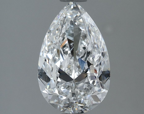 1.51 carat E-SI2 Natūralus Pear Deimantas (1)
