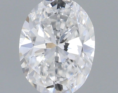 0.31 carat D-VVS1 Natūralus Oval Deimantas (1)