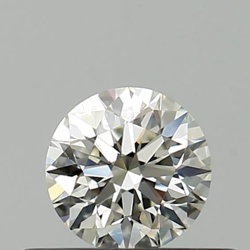 0.34 carat J-VVS1 Excellent cut Natūralus Round Deimantas (1)