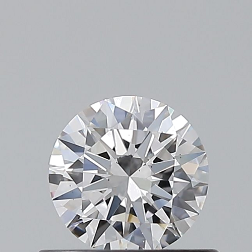 0.5 carat D-VS2 Excellent cut Natūralus Round Deimantas (1)