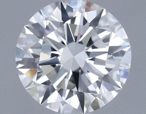 0.52 carat F-VS2 Excellent cut Natūralus Round Deimantas (1)