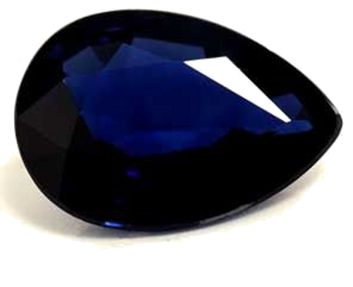 0.68 carat BLUE Pear Safyras (1)