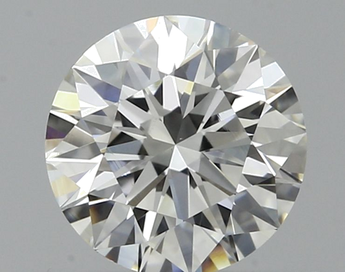0.5 carat G-VS2 Excellent cut Natūralus Round Deimantas (1)