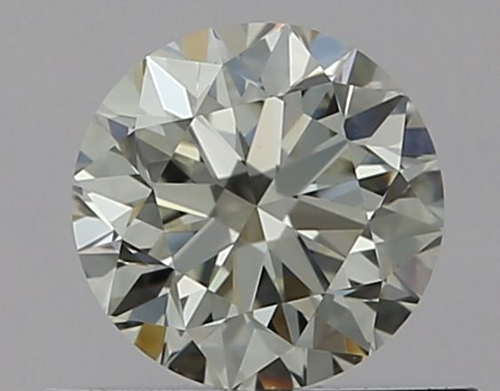 0.5 carat I-VVS1 Very Good cut Natūralus Round Deimantas (1)
