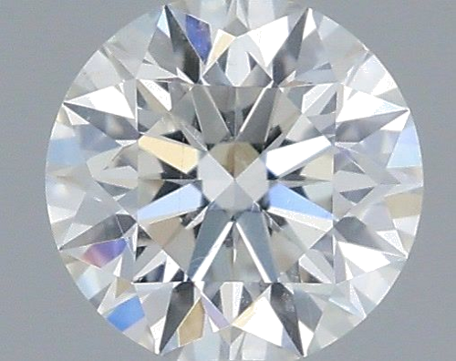 0.32 carat G-SI1 Excellent cut Natūralus Round Deimantas (1)