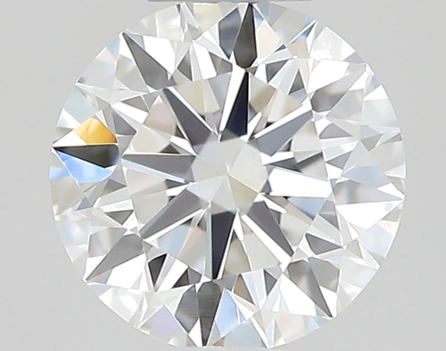 0.41 carat E-VVS1 Excellent cut Natūralus Round Deimantas (1)