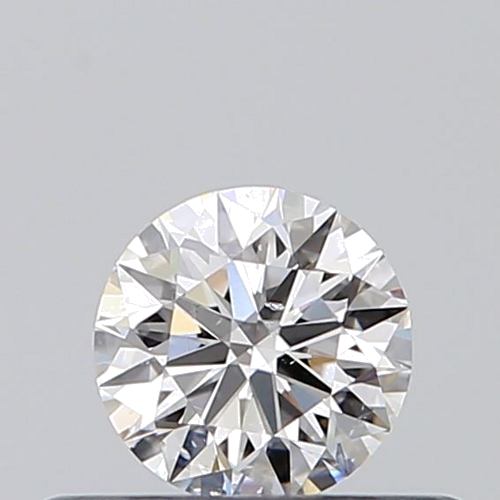 0.3 carat G-SI2 Excellent cut Natūralus Round Deimantas (1)