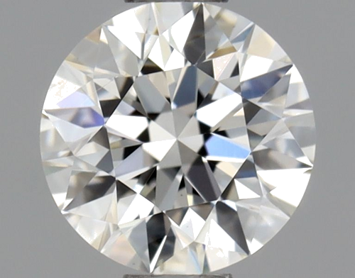 0.5 carat H-SI1 Excellent cut Natūralus Round Deimantas (1)