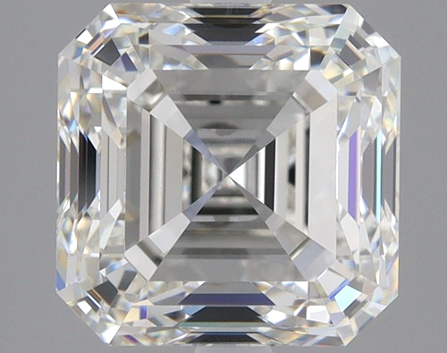 3.5 carat I-VVS2 Natūralus Asscher Deimantas (1)