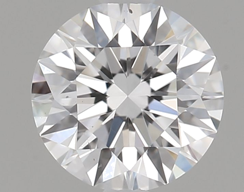 0.5 carat D-VS2 Excellent cut Natūralus Round Deimantas (1)