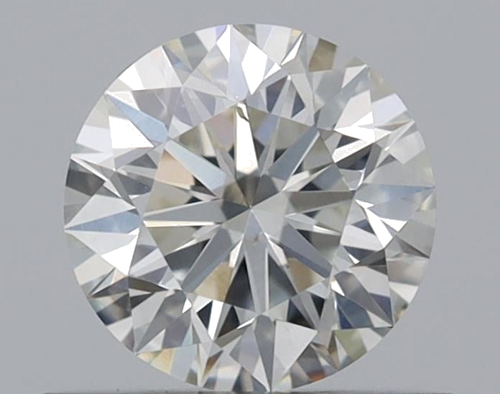 0.56 carat J-SI1 Excellent cut Natūralus Round Deimantas (1)