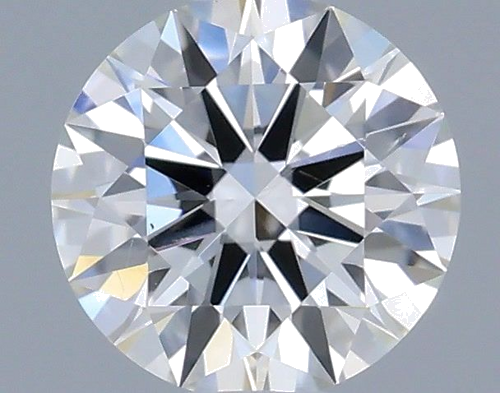 0.32 carat H-SI1 Excellent cut Natūralus Round Deimantas (1)