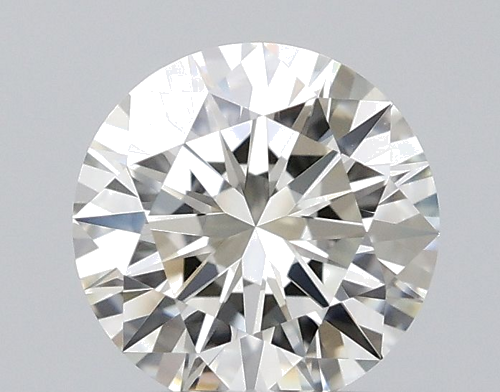0.57 carat J-VVS2 Excellent cut Natūralus Round Deimantas (1)