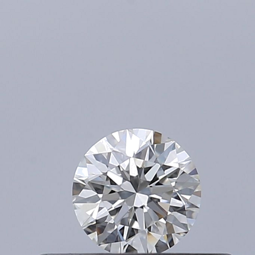 0.23 carat H-VVS2 Excellent cut Natūralus Round Deimantas (1)
