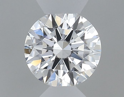 0.19 carat D-IF Excellent cut Natūralus Round Deimantas (1)