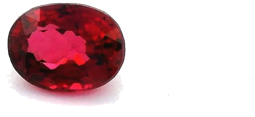 0.43 carat RED Oval Spinel (1)