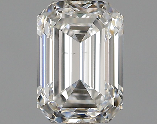 0.7 carat G-VS2 Natūralus Emerald Deimantas (1)