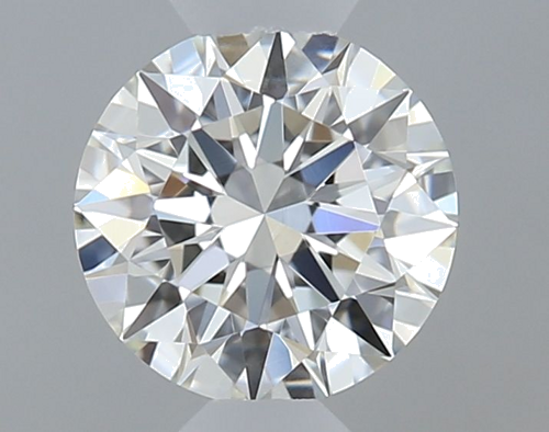 0.3 carat H-VVS2 Excellent cut Natūralus Round Deimantas (1)