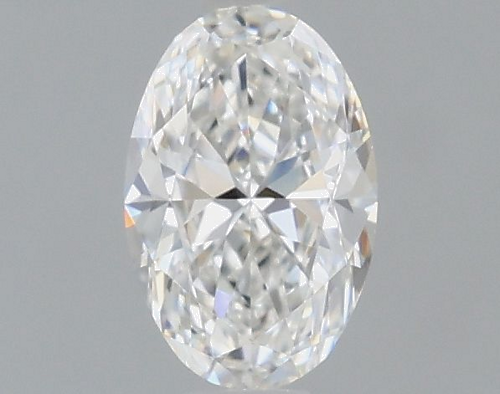 0.3 carat F-VVS2 Natūralus Oval Deimantas (1)