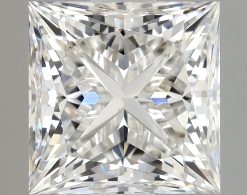 1.51 carat G-VS1 Natūralus Princess Deimantas (1)