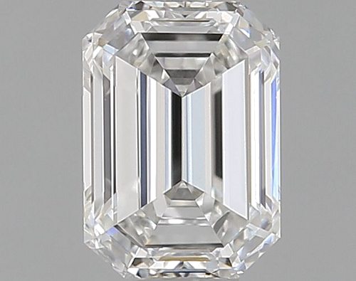 0.43 carat F-VVS1 Natūralus Emerald Deimantas (1)