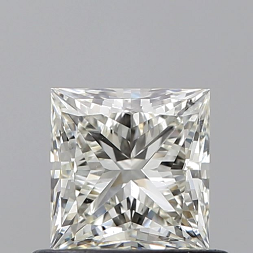 0.7 carat J-VVS1 Natūralus Princess Deimantas (1)