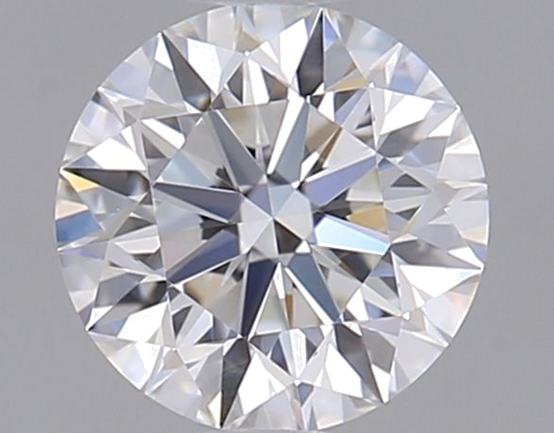 0.4 carat F-VVS1 Excellent cut Natūralus Round Deimantas (1)