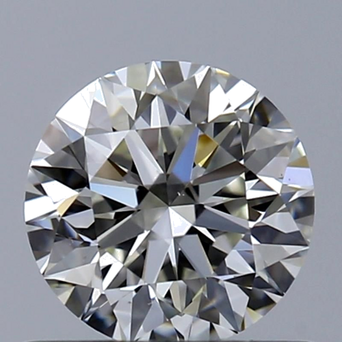 0.56 carat I-VS1 Excellent cut Natūralus Round Deimantas (1)