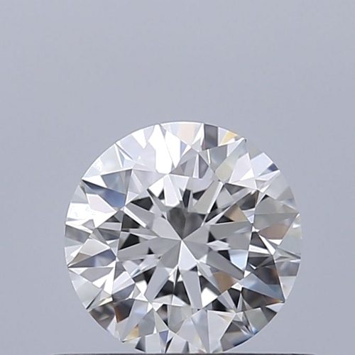 0.53 carat E-VVS1 Excellent cut Natūralus Round Deimantas (1)