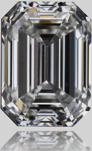 0.7 carat G-VVS1 Natūralus Emerald Deimantas (1)