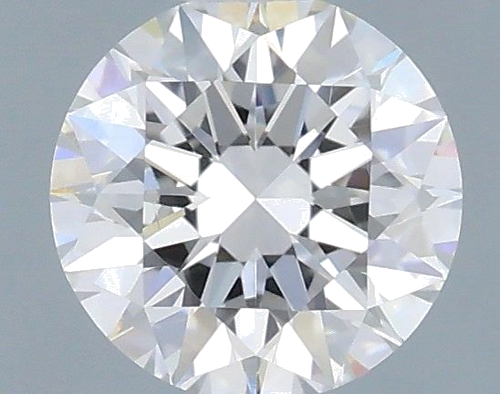 0.4 carat F-VS1 Excellent cut Natūralus Round Deimantas (1)