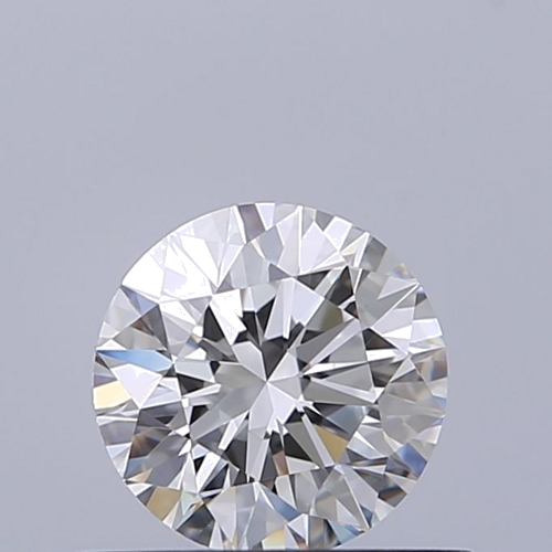 0.53 carat E-VVS1 Excellent cut Natūralus Round Deimantas (1)