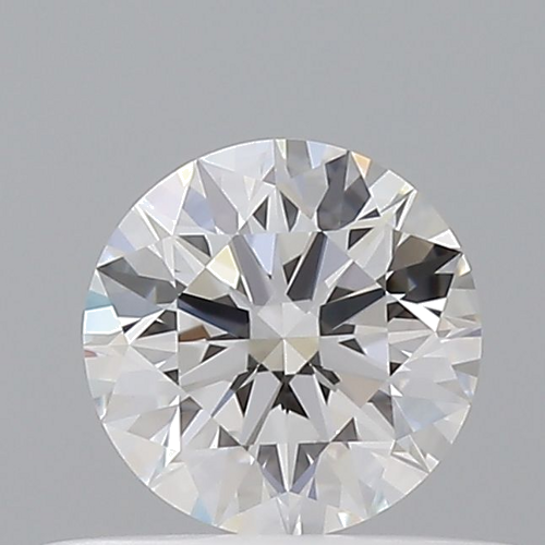 0.4 carat E-VVS1 Excellent cut Natūralus Round Deimantas (1)