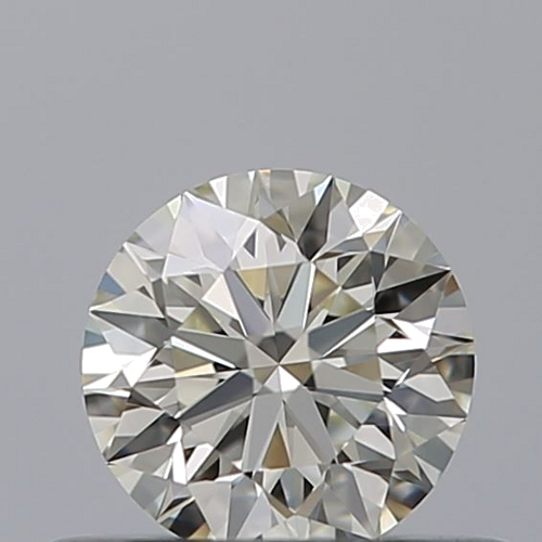 0.38 carat K-VVS1 Excellent cut Natūralus Round Deimantas (1)