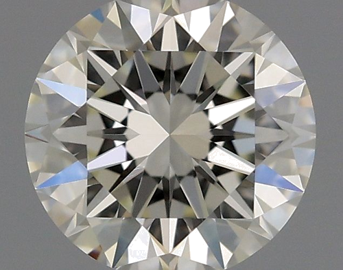 0.51 carat I-VVS2 Very Good cut Natūralus Round Deimantas (1)