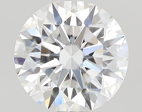 0.6 carat E-VVS1 Excellent cut Natūralus Round Deimantas (1)