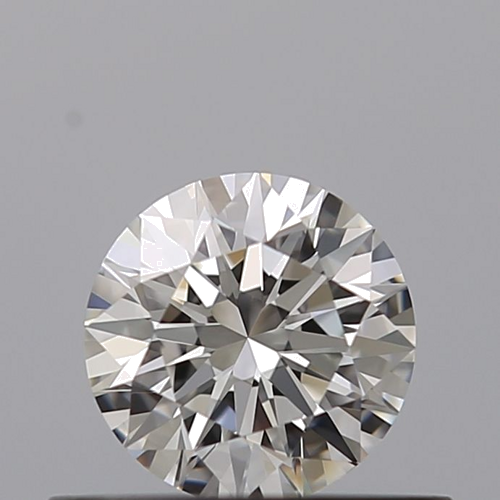 0.41 carat F-IF Excellent cut Natūralus Round Deimantas (1)