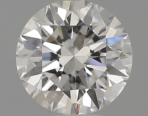 0.5 carat F-SI1 Excellent cut Natūralus Round Deimantas (1)