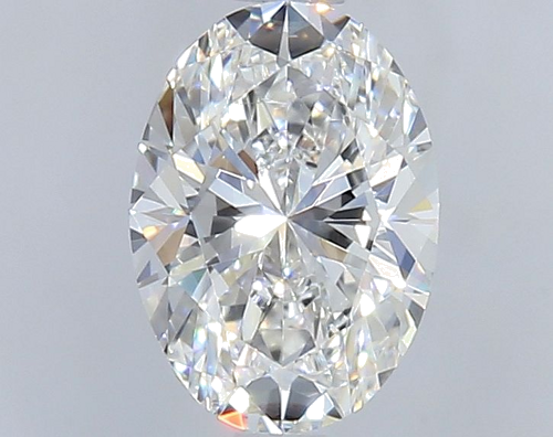 0.9 carat E-VS1 Natūralus Oval Deimantas (1)